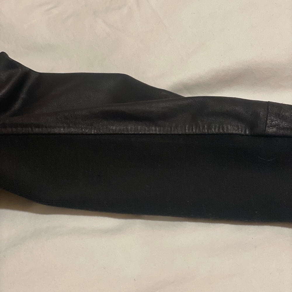 Lamarque leather drape jacket - Picture 7 of 9